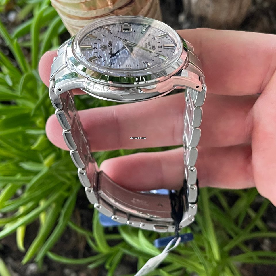 Seiko Grand Seiko Mens watch Unisex Automatic Steel SBGJ249 Replica 5