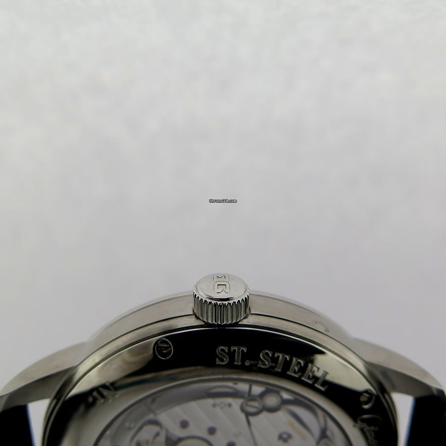 IMG_9081 Glashutte Original Senator Observer Mens watch Unisex Automatic Steel 100-14-07-02-30 Replica 5