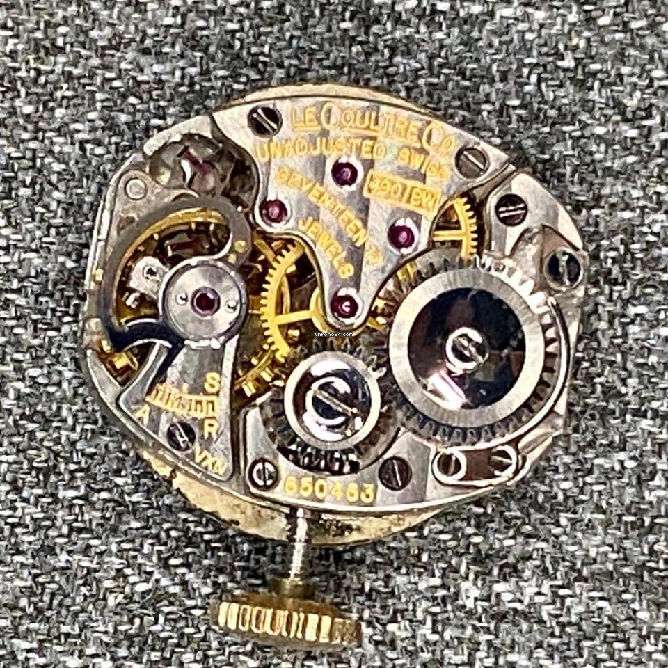 IMG_9081 Jaeger-LeCoultre Womens watch Manual winding Yellow gold LeCoultre Bracelet Watch Replica 5