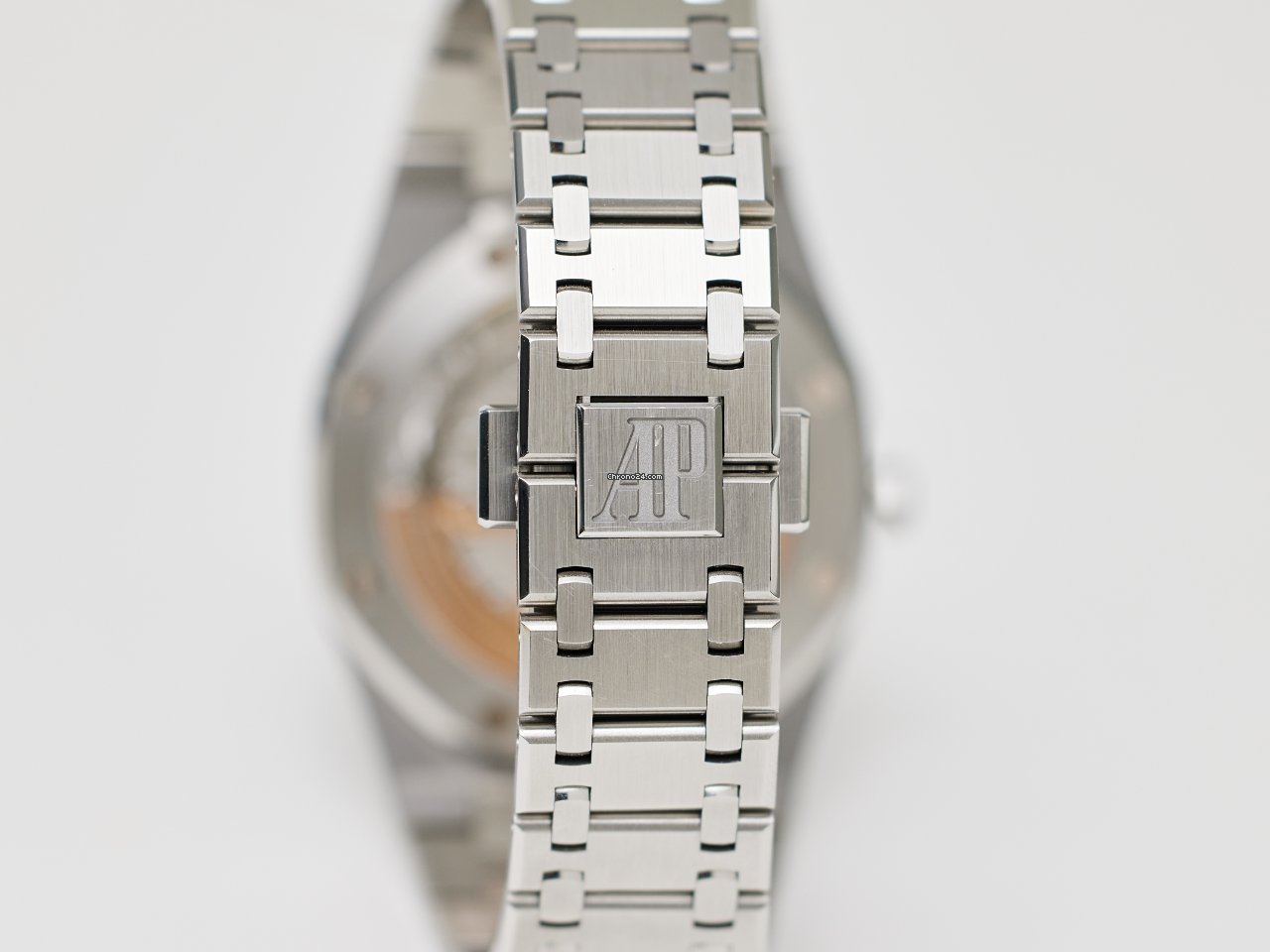 IMG_9081 Audemars Piguet Royal Oak Jumbo Mens watch Unisex Automatic Steel 15202ST.OO.1240ST.01 Replica 5