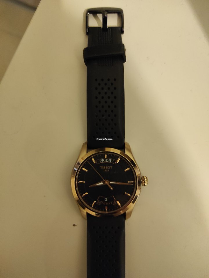 Tissot Couturier Mens watch Unisex Automatic Steel T035.407.36.051.00 Replica 5