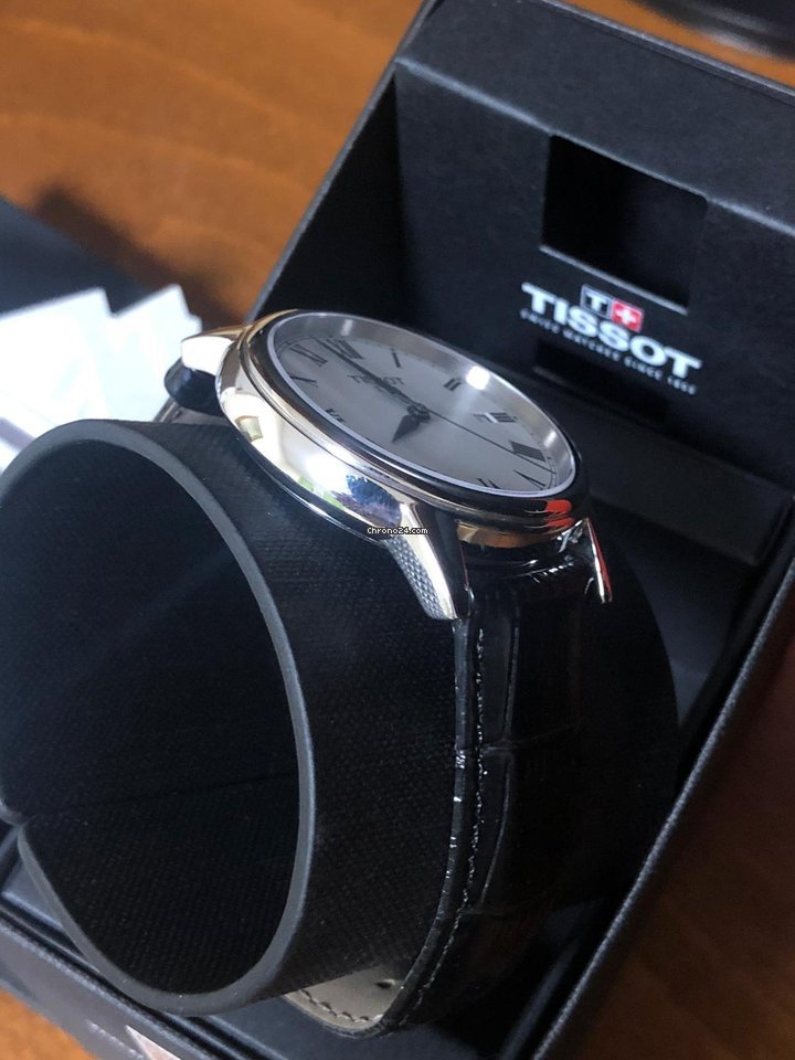 IMG_9081 Tissot Carson Mens watch Unisex Steel T0854101601300 Replica 5