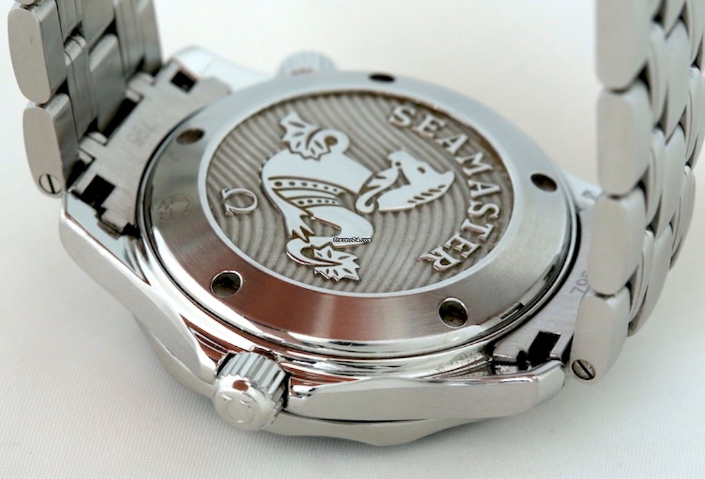 IMG_9081 Omega Seamaster Diver 300 M Mens watch Unisex Automatic Steel 212.30.36.20.01.002 Replica 5