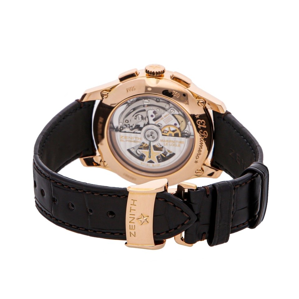 IMG_9081 Zenith El Primero Winsor Annual Calendar Mens watch Unisex Automatic Rose gold 18.2070.4054 02.C711 Replica 5