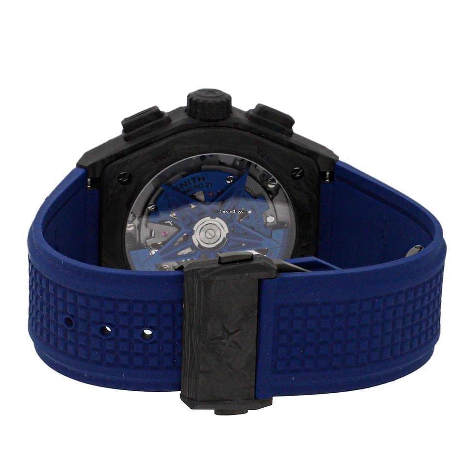 Zenith Defy Mens watch Unisex Automatic Carbon 10.9000.9004 M99.R939 Replica 5