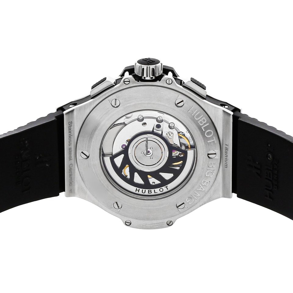 Hublot Big Bang 41 mm Mens watch Unisex Automatic Steel 342.SB.131.RX Replica 5