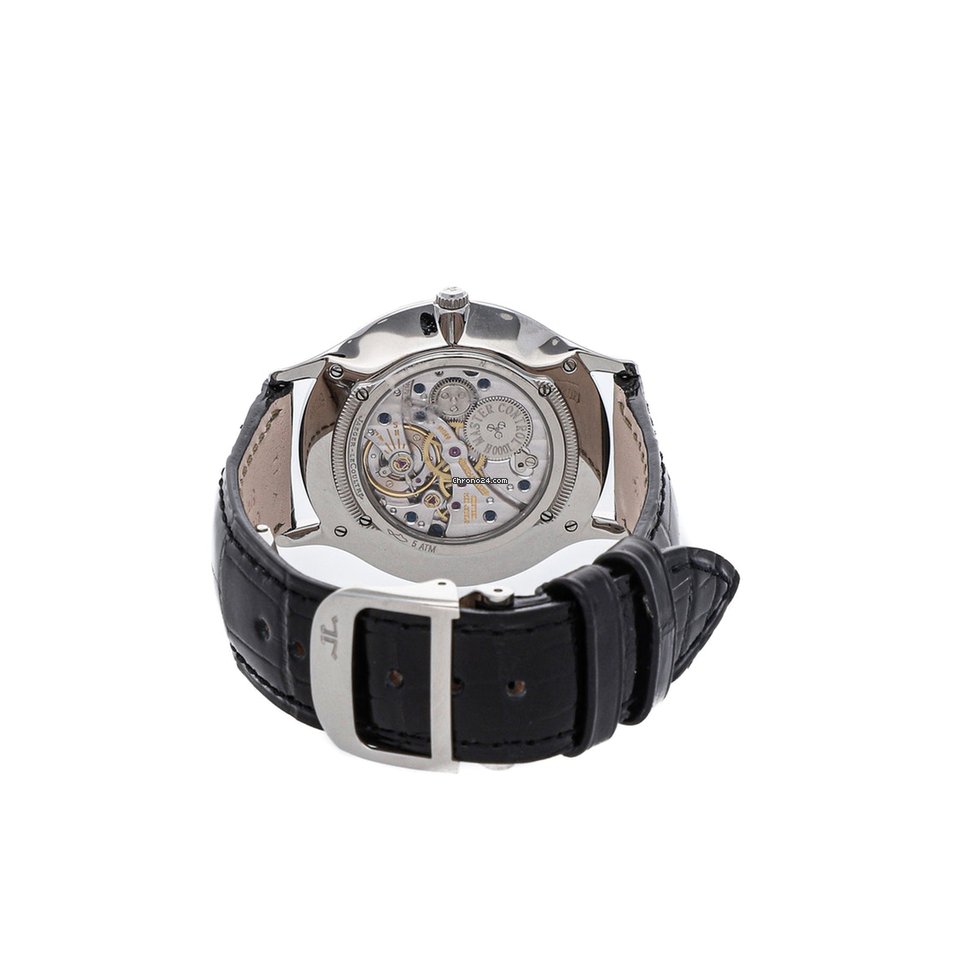 IMG_9081 Jaeger-LeCoultre Master Ultra Thin Womens watch Manual winding Steel Q1458501 Replica 5