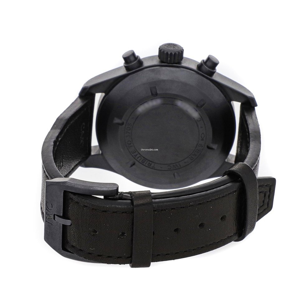 IMG_9081 IWC Pilot Chronograph Mens watch Unisex Automatic Ceramic IW3879-05 Replica 5