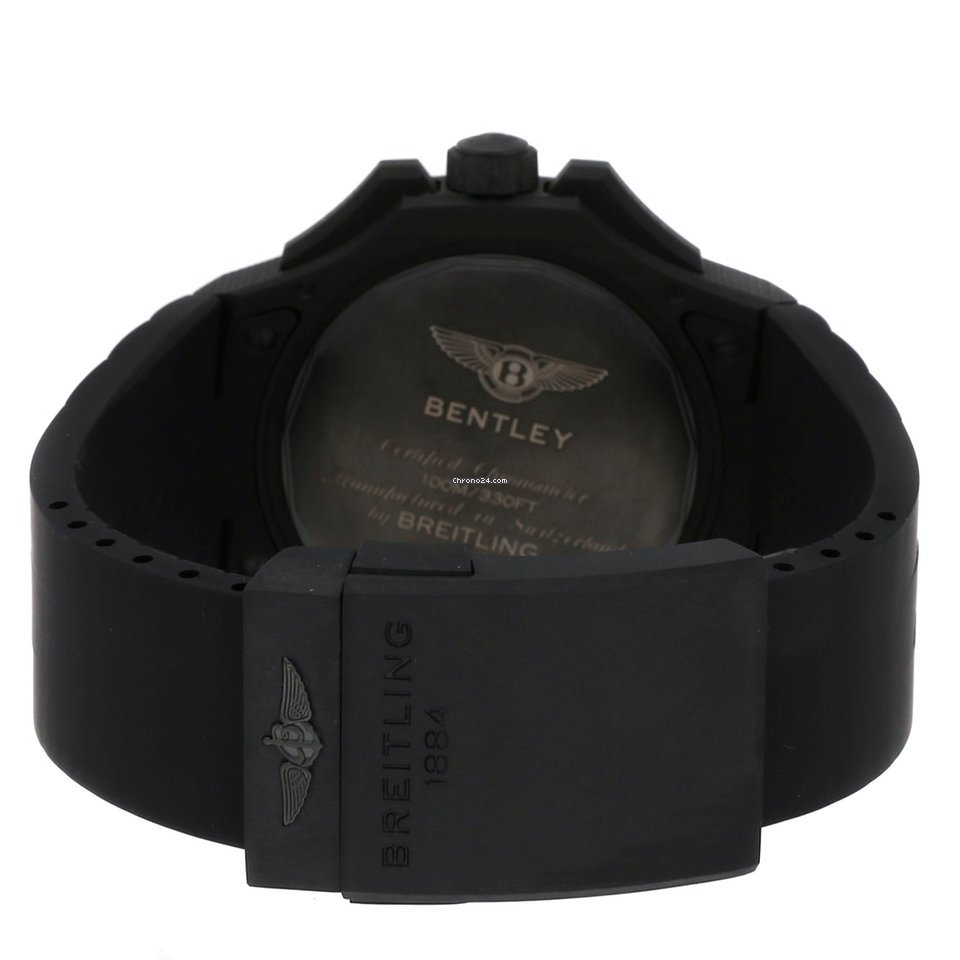 IMG_9081 Breitling Bentley B04 GMT Mens watch Unisex Automatic Carbon NB0434E5 BE94 Replica 5