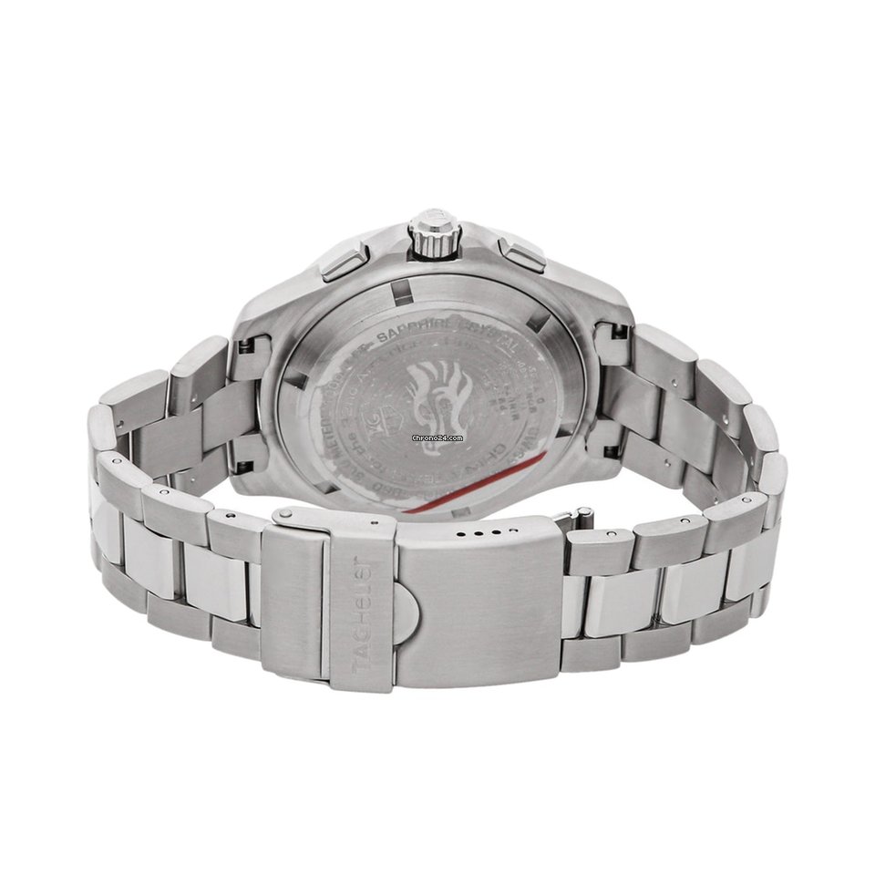 TAG Heuer Aquaracer 300M Mens watch Unisex Quartz Steel CAF7112.BA0803 Replica 5