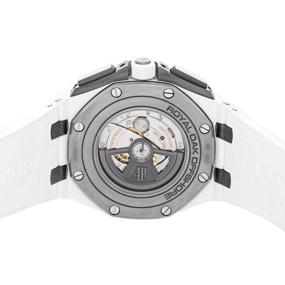 Audemars Piguet Royal Oak Offshore Chronograph Mens watch Unisex Automatic Ceramic 26402CB.OO.A010CA.01 Replica 5