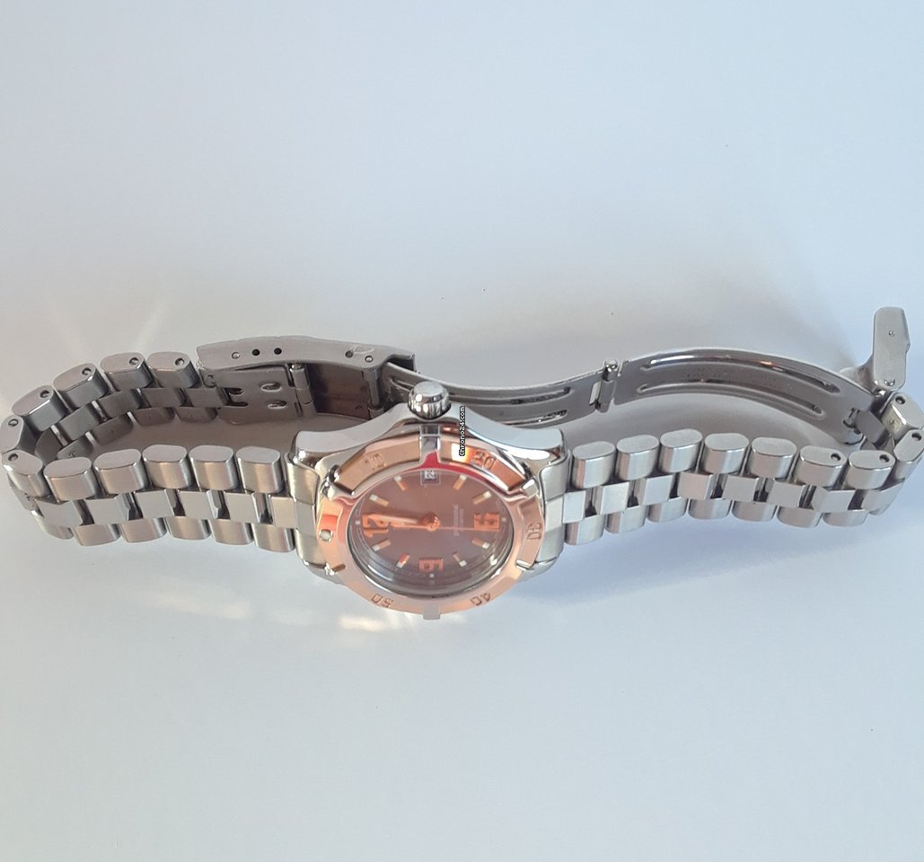 IMG_9081 TAG Heuer 2000 Womens watch Quartz Steel WN1351 Replica 5