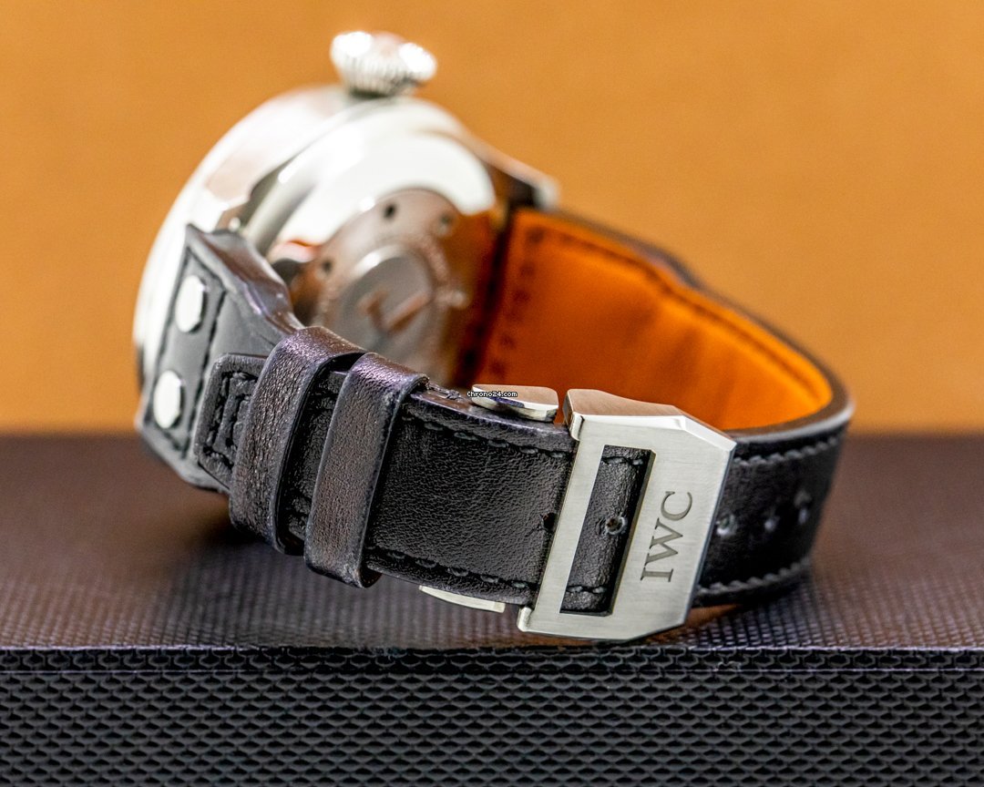 IMG_9081 IWC Big Pilot Mens watch Unisex Automatic Steel IW500912 Replica 5