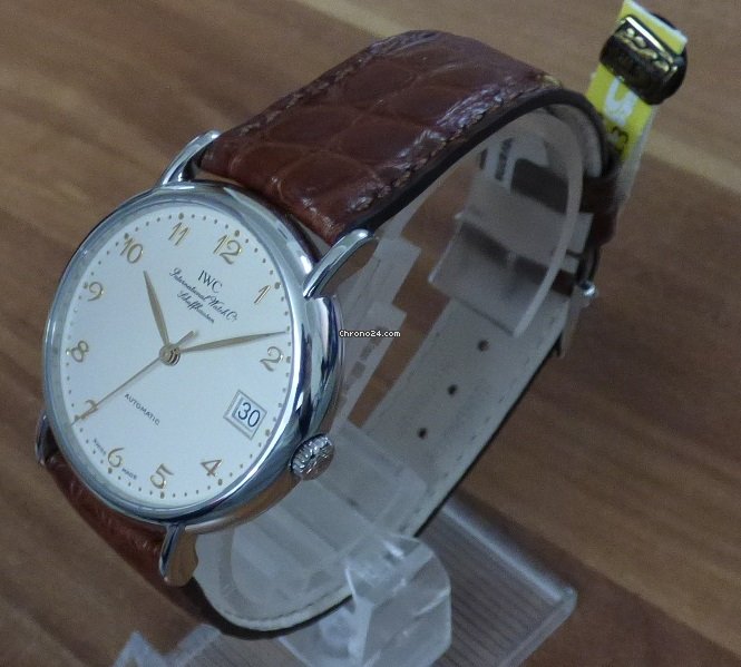IWC Portofino Automatic Mens watch Unisex Automatic Steel 3513 Replica 5