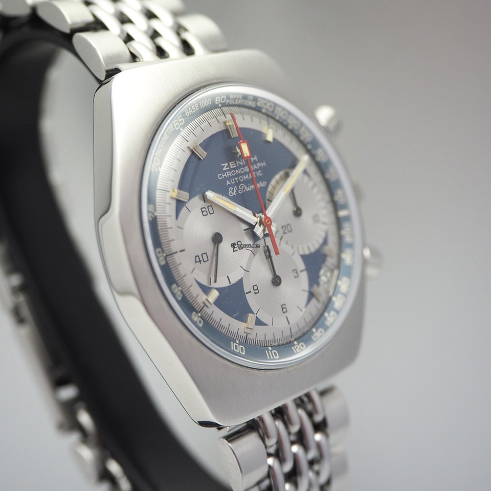 IMG_9081 Zenith El Primero Chronograph Steel 53031 Replica 5