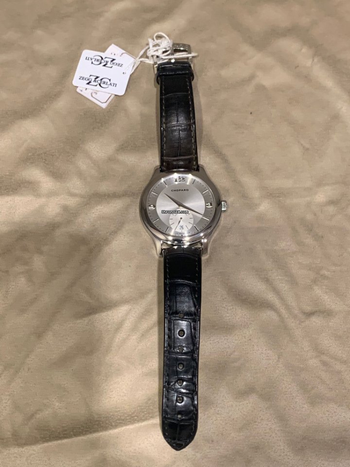 Chopard L.U.C Mens watch Unisex Steel 168500-3002 Replica 5