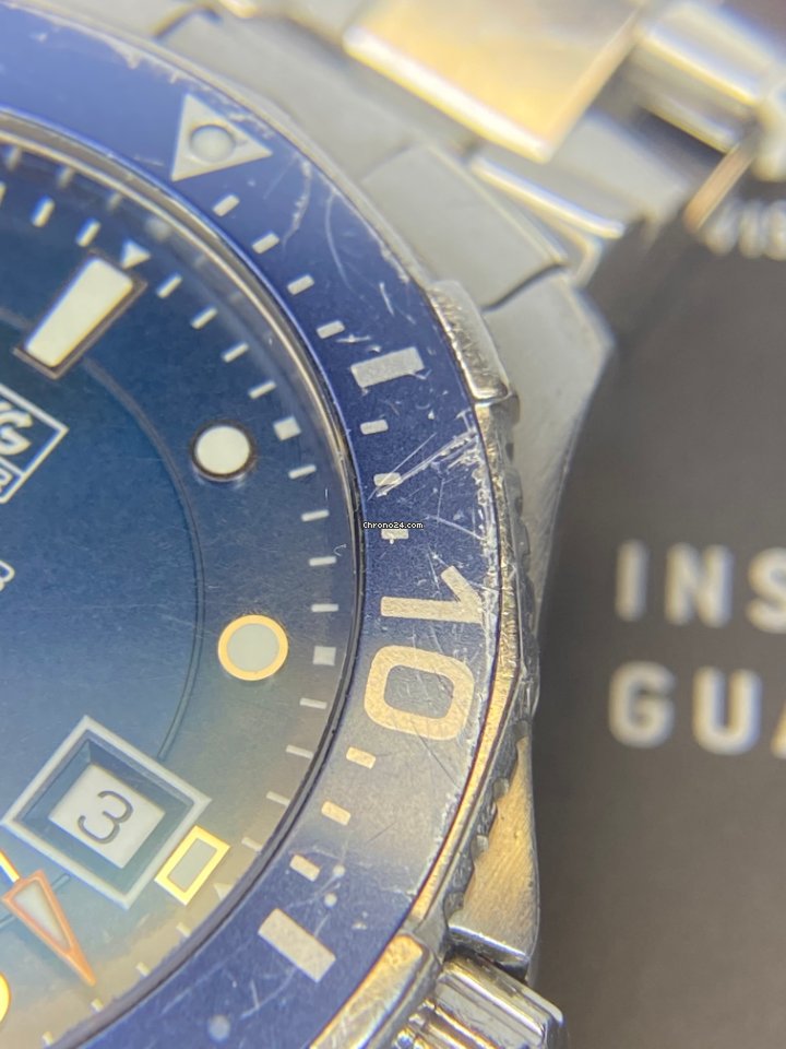 IMG_9081 TAG Heuer Aquaracer 300M Mens watch Unisex Automatic Steel WAN2111.BA0822 Replica 5