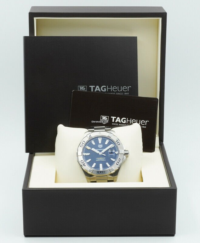 IMG_9081 TAG Heuer Aquaracer 300M Mens watch Unisex Automatic Steel WAY2012.BA0927 Replica 5