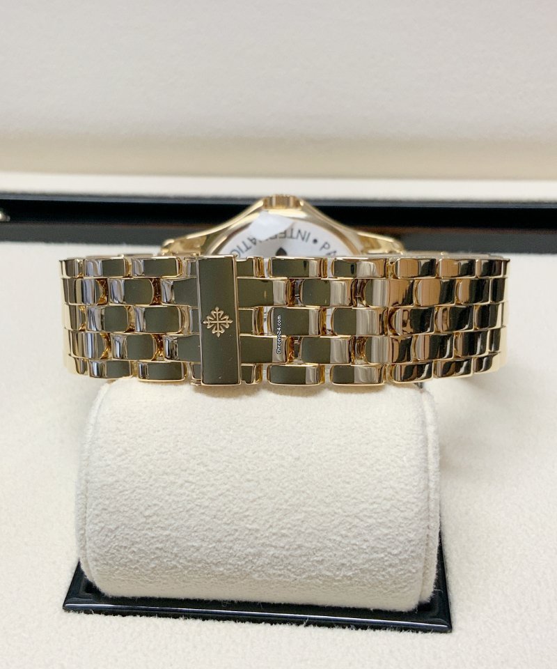 IMG_9081 Patek Philippe Calatrava Mens watch Unisex Automatic Yellow gold 5127 1J-001 Replica 5