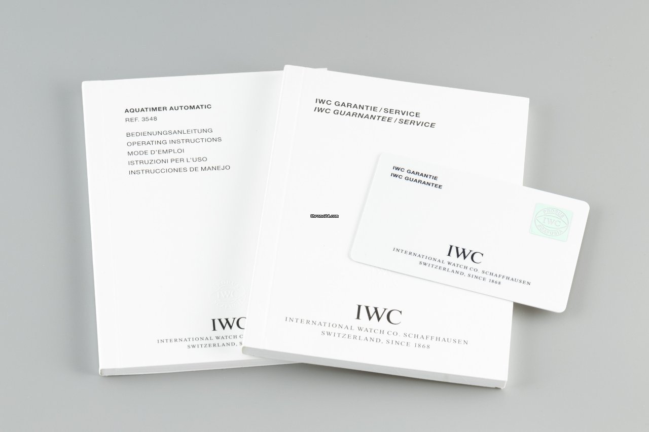 IMG_9081 IWC Aquatimer Automatic Mens watch Unisex Automatic Steel IW354806 Replica 5