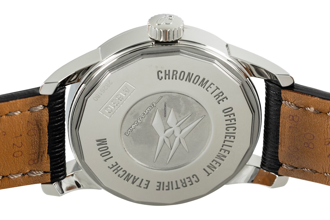 IMG_9081 Breitling Transocean 38 Mens watch Unisex Automatic Steel A16310 Replica 5