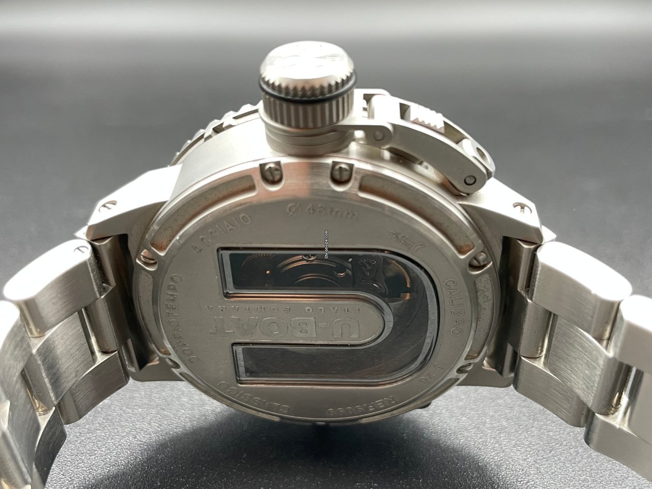 IMG_9081 U-Boat Mens watch Unisex Steel 9099 MT Replica 5