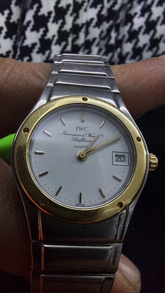 IMG_9081 IWC Womens watch Quartz Gold Steel 2350529 Replica 5