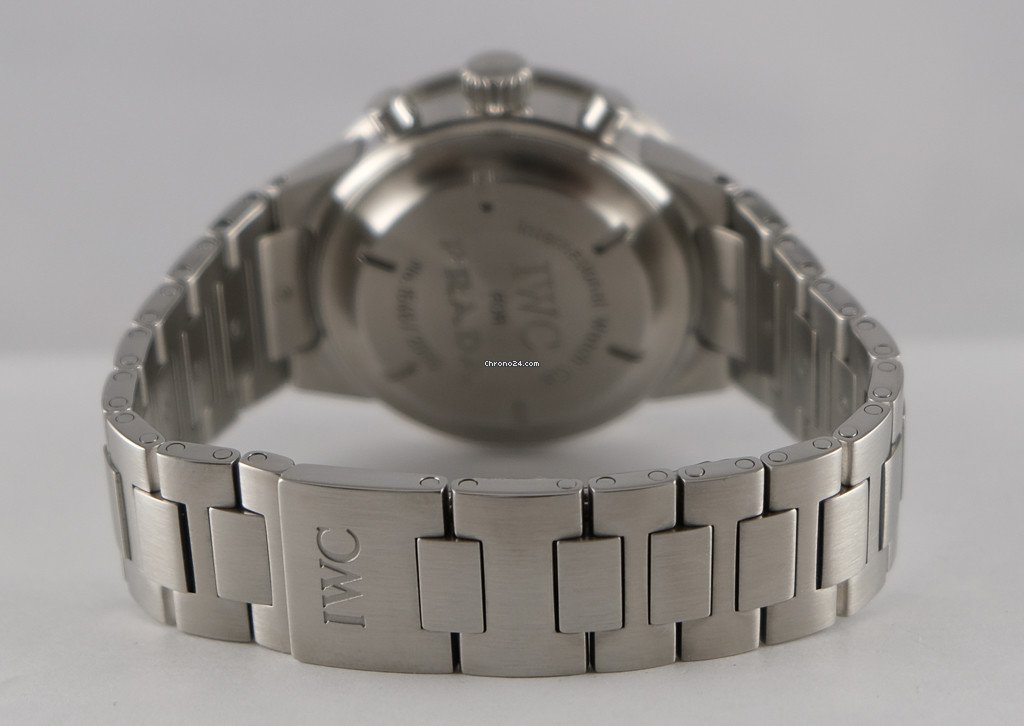 IWC GST Mens watch Unisex Automatic Steel 370802 Replica 5