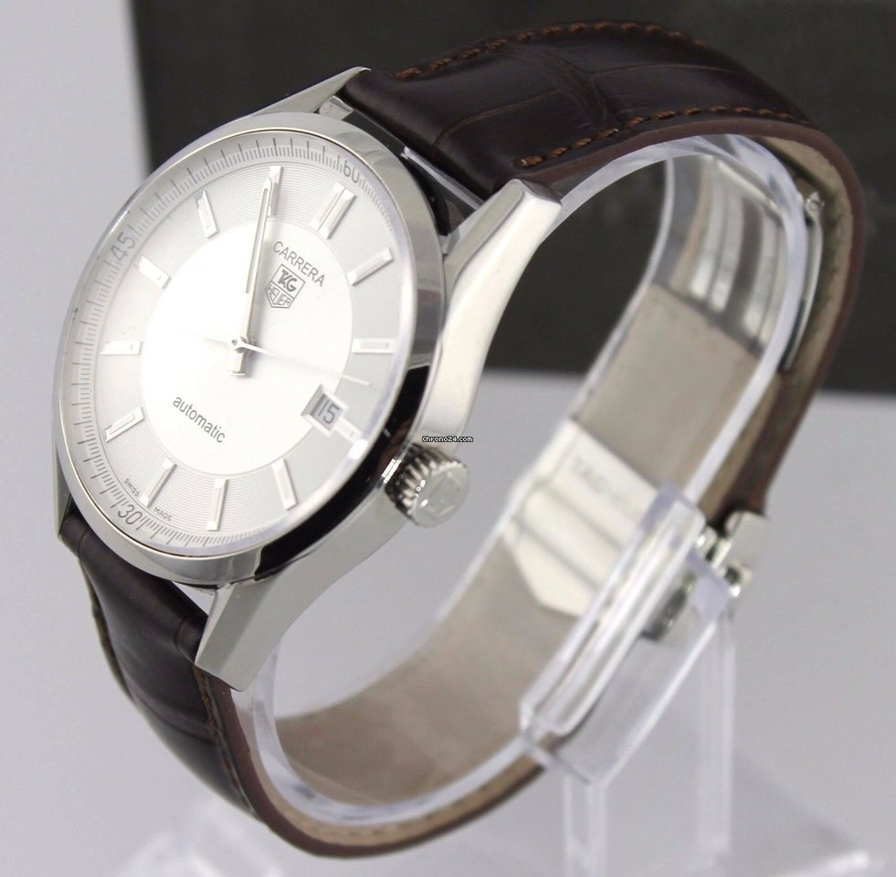 IMG_9081 TAG Heuer Carrera Calibre 5 Automatic Steel WV211A.FC6181 Replica 5