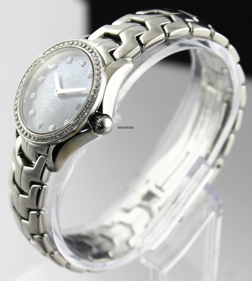 IMG_9081 TAG Heuer Link Lady Quartz Steel WJF1419BA0589 Replica 5