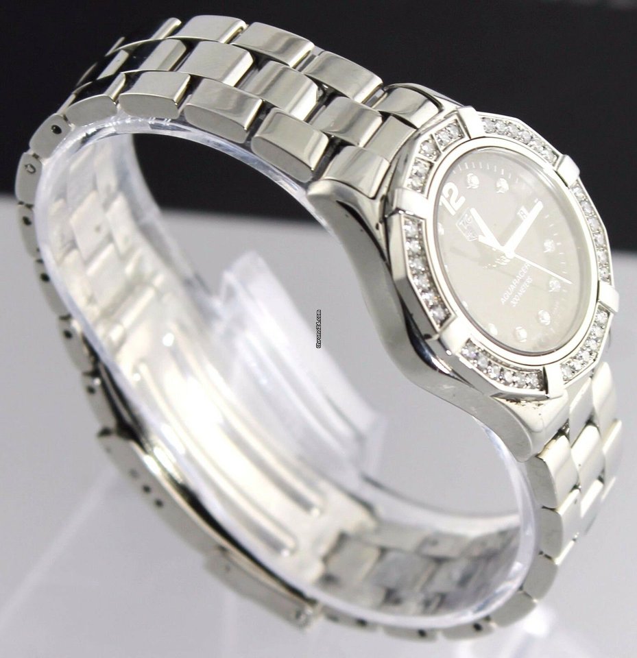 IMG_9081 TAG Heuer Aquaracer Lady Quartz Steel WAF141D.BA0813 Replica 5