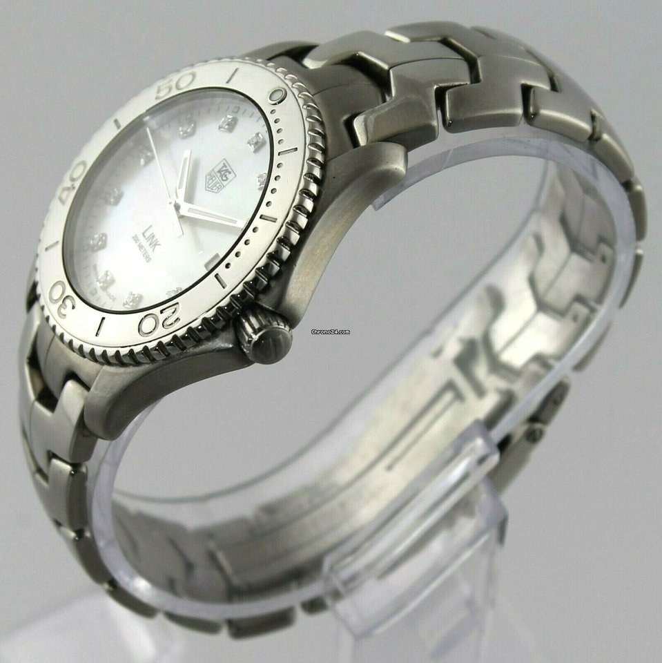 IMG_9081 TAG Heuer Link Quartz Mens watch Unisex Quartz Steel WJ1114.BA0575 Replica 5