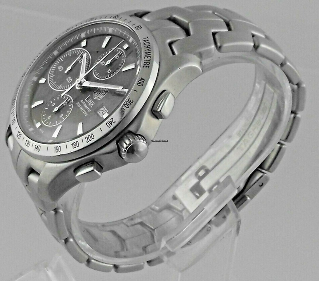 IMG_9081 TAG Heuer Link Calibre 16 Mens watch Unisex Automatic Steel CJF2110.BA0594 Replica 5
