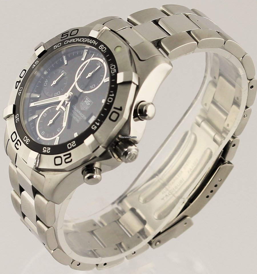 IMG_9081 TAG Heuer Aquaracer 300M Mens watch Unisex Automatic Steel CAF2110.BA0809 Replica 5