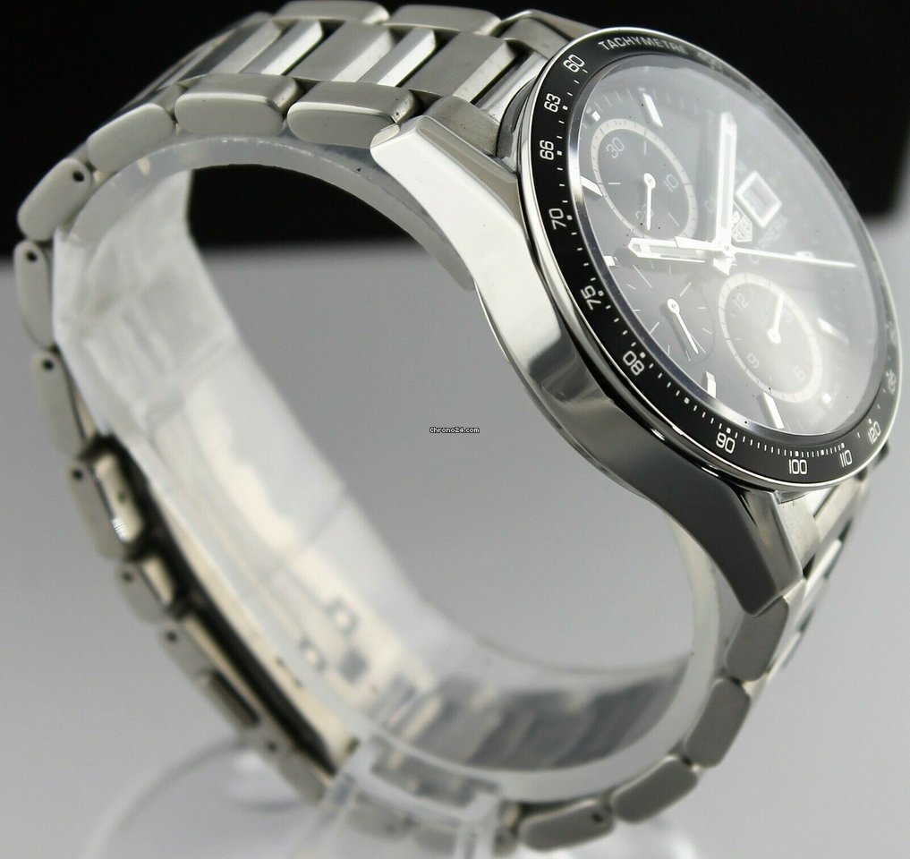 IMG_9081 TAG Heuer Carrera Calibre 16 Automatic Steel CV201AJ.BA0727 Replica 5