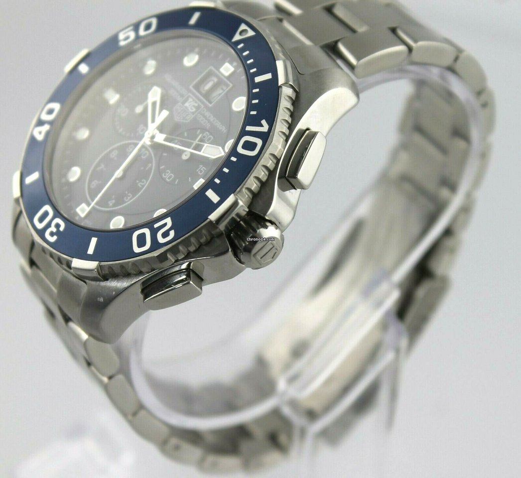 IMG_9081 TAG Heuer Aquaracer 300M Quartz Steel CAN1011.BA0821 Replica 5