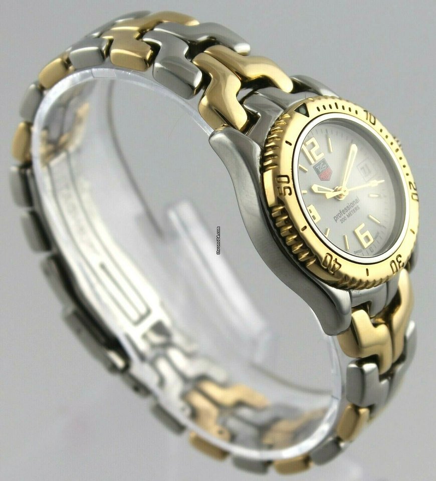 IMG_9081 TAG Heuer Womens watch Quartz Gold Steel WT1452 Replica 5