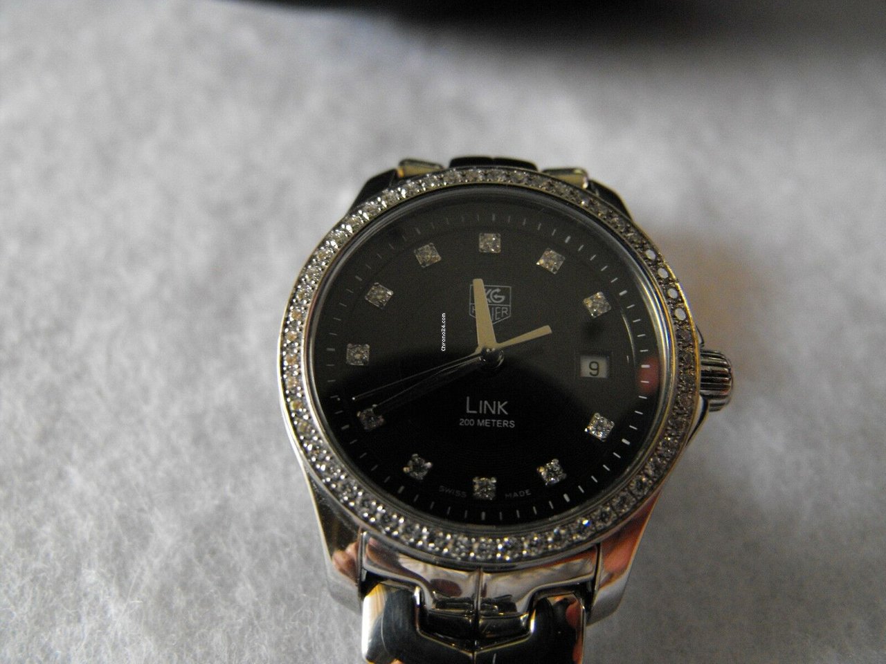 IMG_9081 TAG Heuer Link Lady Quartz Steel WJF131A.BA0572 Replica 5