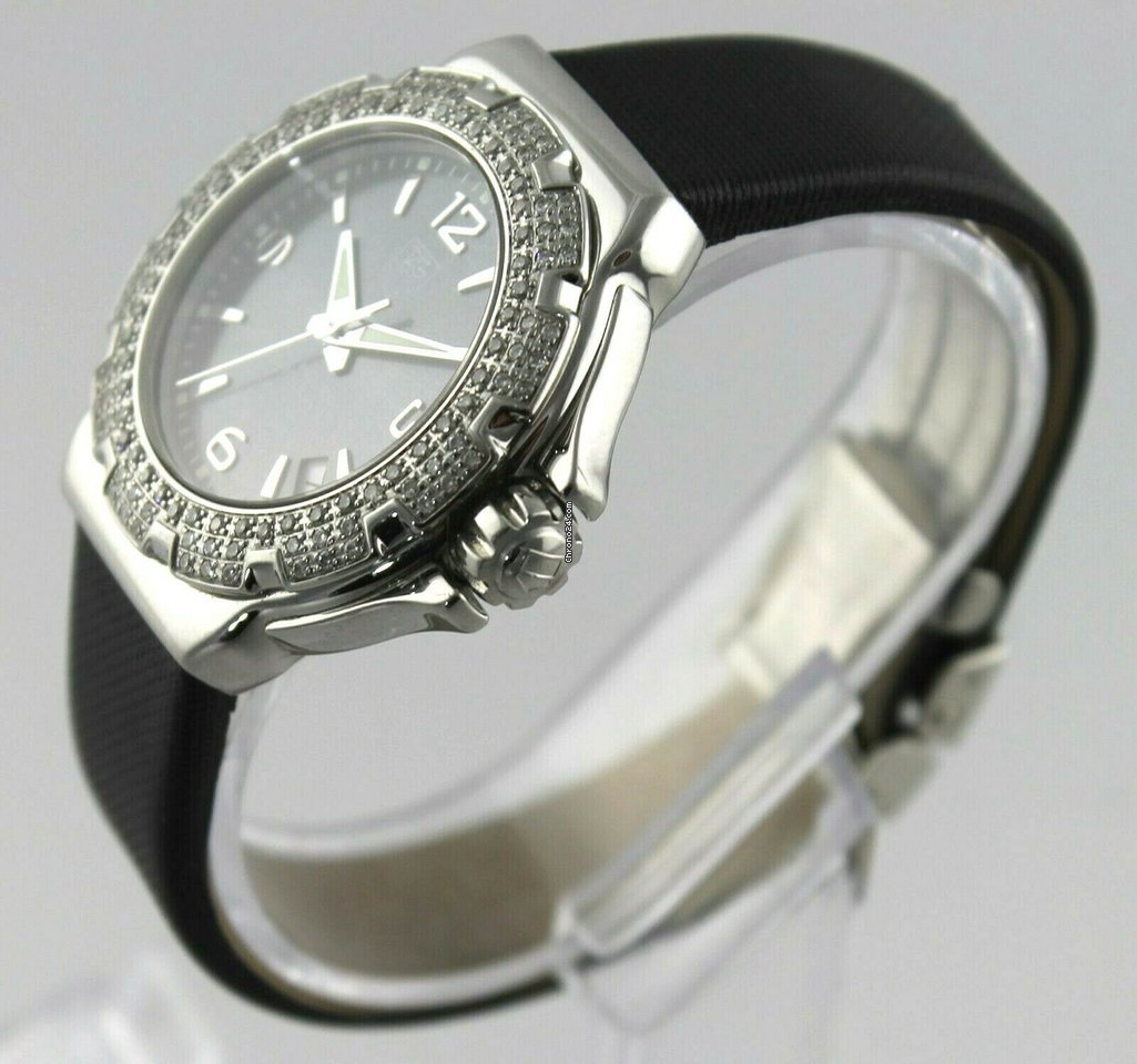 TAG Heuer Formula 1 Lady Quartz Steel WAC1214.FC6218 Replica 5