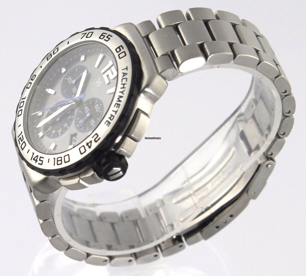 TAG Heuer Formula 1 Quartz Mens watch Unisex Quartz Steel CAU1119.BA0858 Replica 5