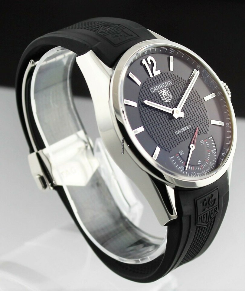 TAG Heuer Carrera Mens watch Unisex Manual winding Steel WV3010.EB0025 Replica 5