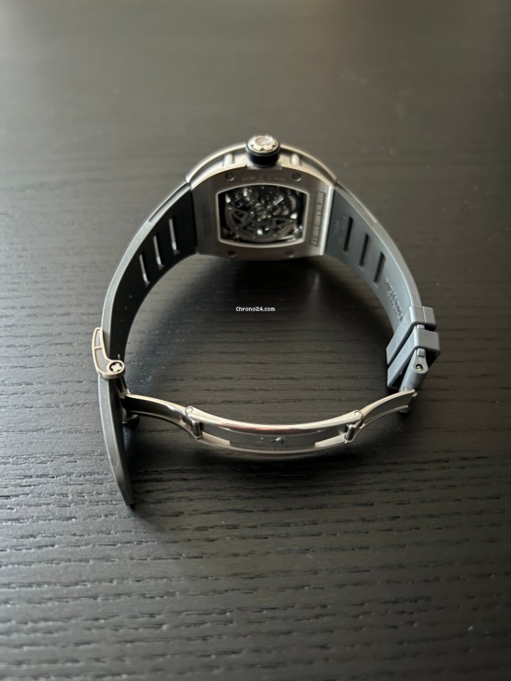 Richard Mille RM 029 Mens watch Unisex Automatic Titanium RM029 Replica 5