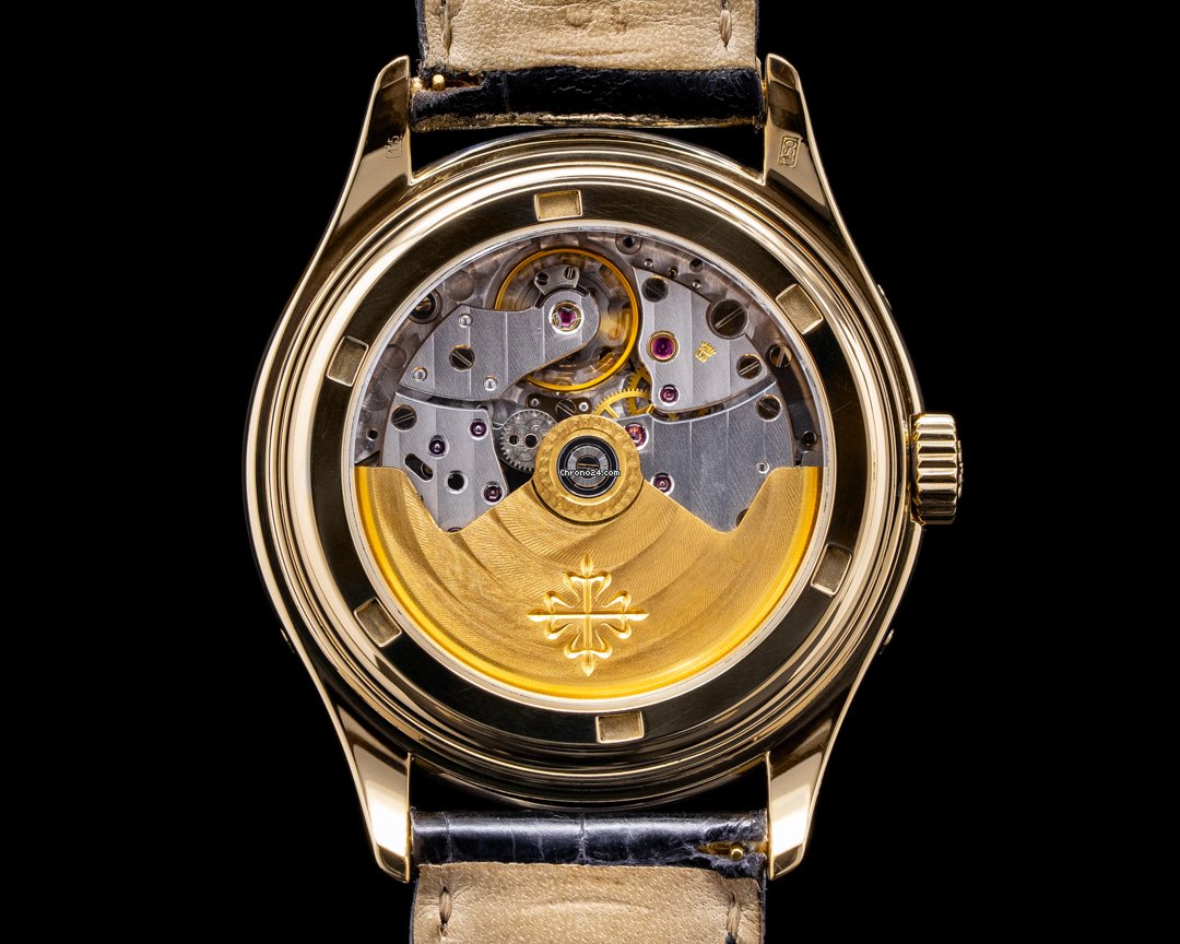 Patek Philippe Annual Calendar Mens watch Unisex Automatic Yellow gold 5035J-001 Replica 5