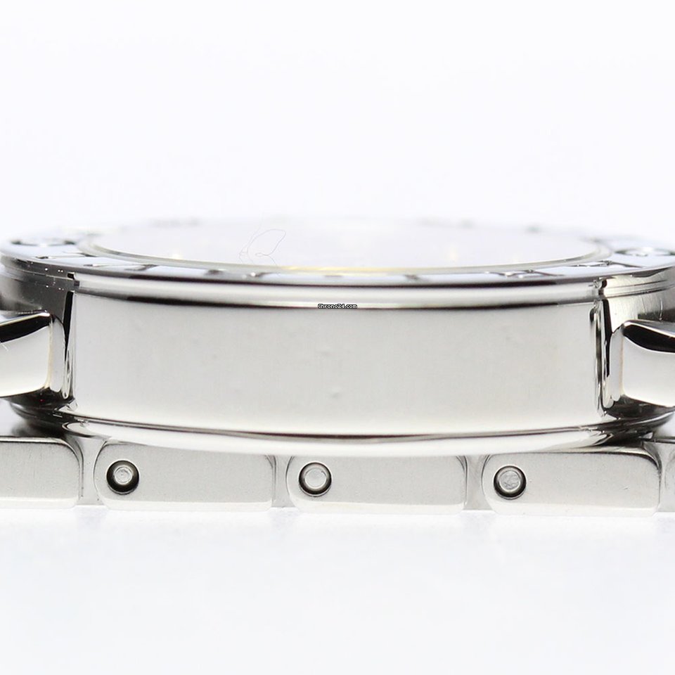 IMG_9081 Bulgari Bulgari Womens watch Quartz Steel BB23S Replica 5