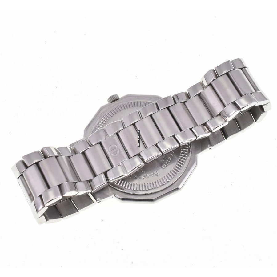 IMG_9081 Baume & Mercier Mens watch Unisex Quartz Steel MV045163 Replica 5