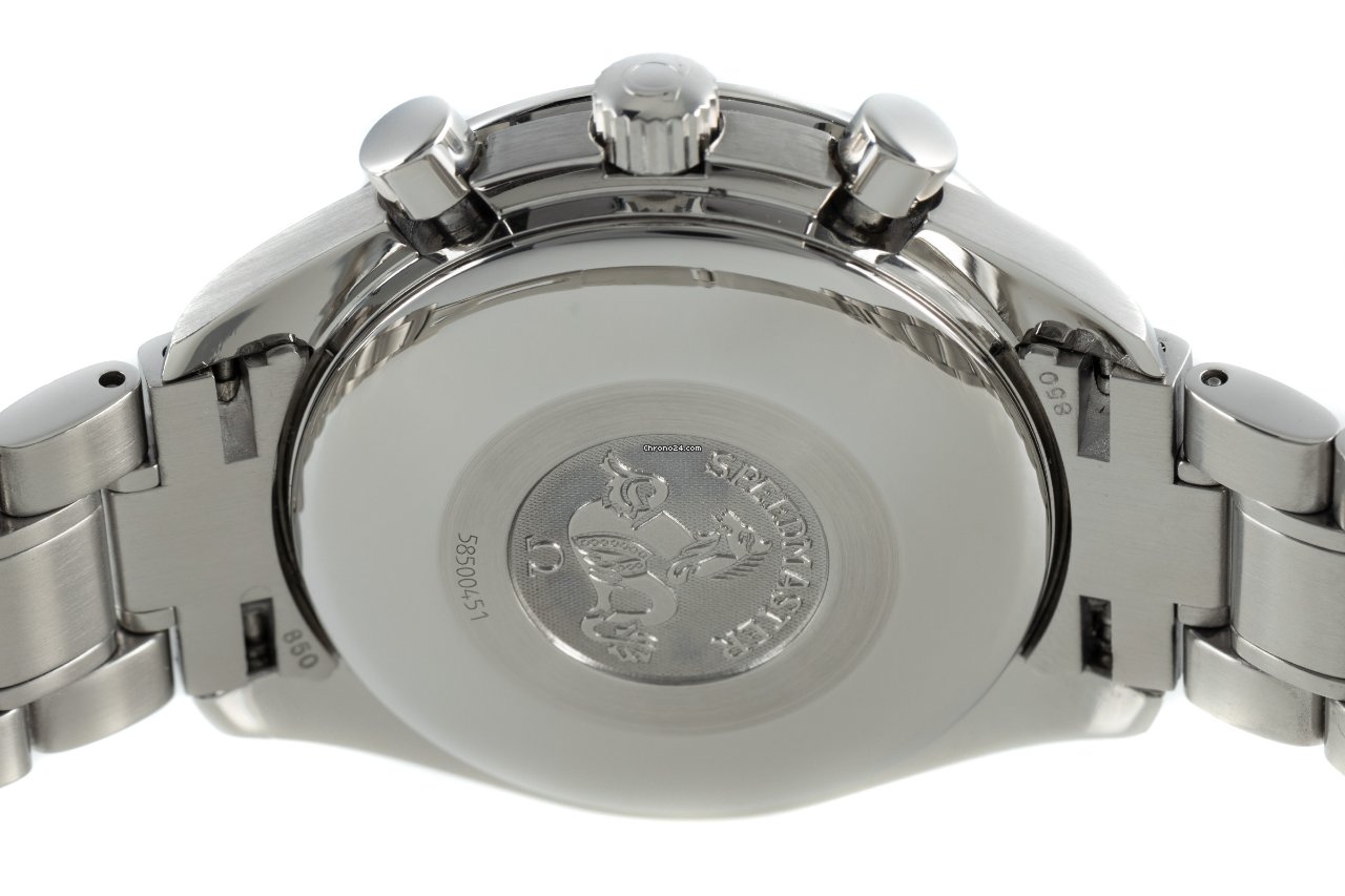 IMG_9081 Omega Speedmaster Date Mens watch Unisex Automatic Steel 3813.30.11 Replica 5
