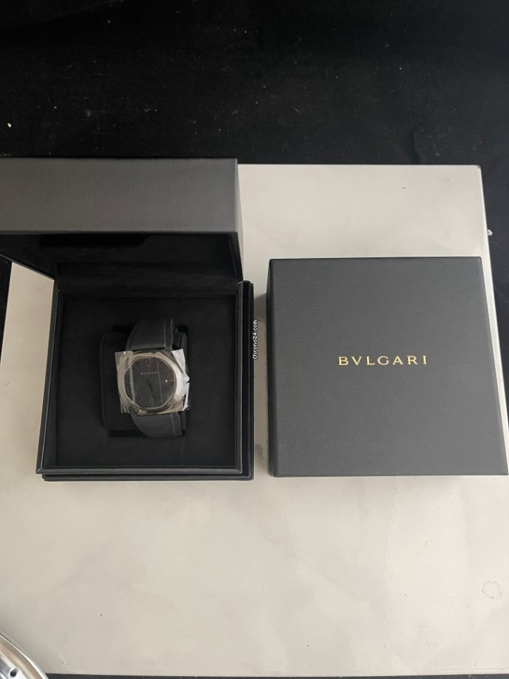 Bulgari Octo Mens watch Unisex Automatic Steel 102737 BGO41BBSVD N Replica 5