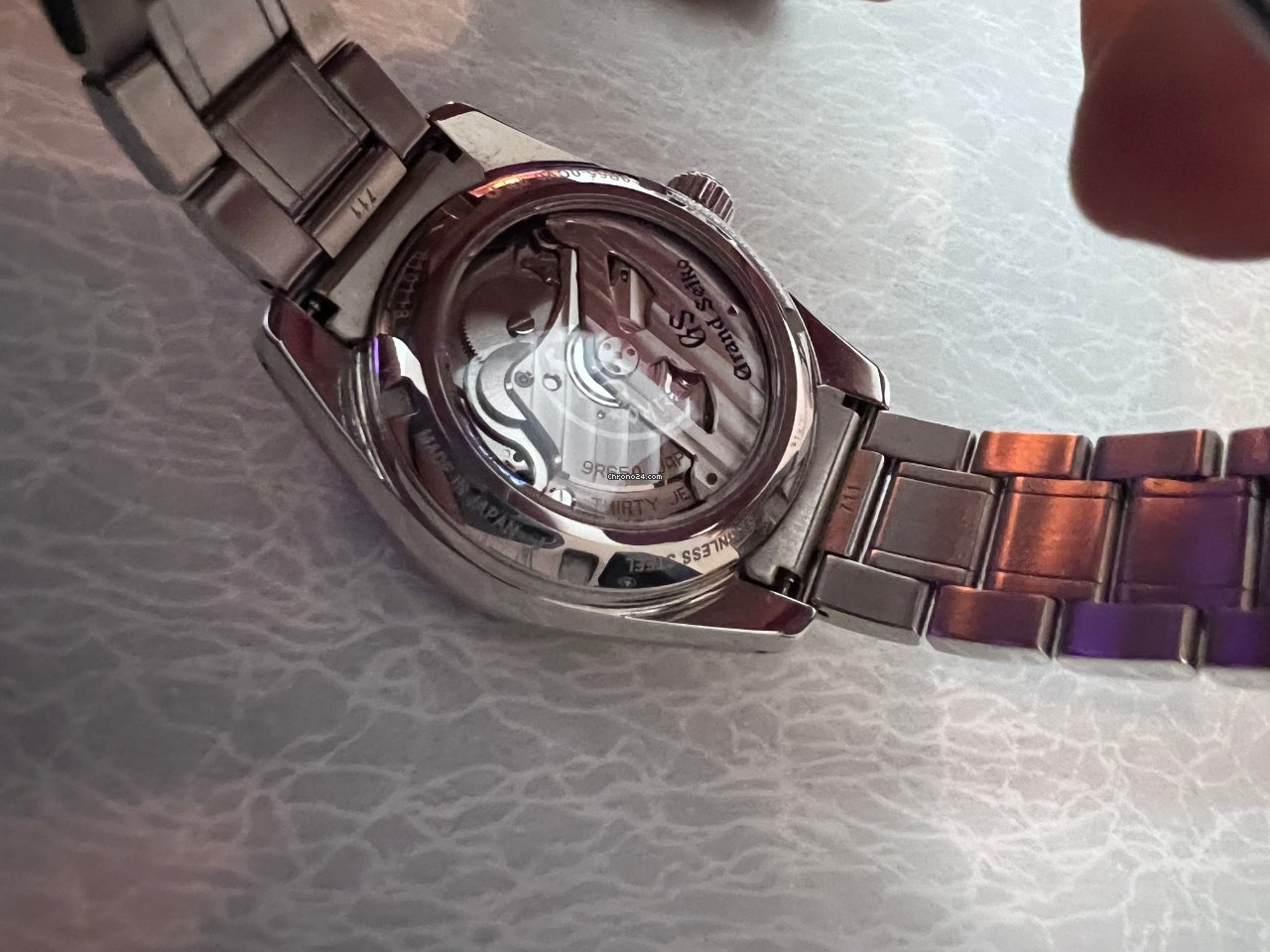 IMG_9081 Seiko Grand Seiko Mens watch Unisex Automatic Steel SBGA373 Replica 5