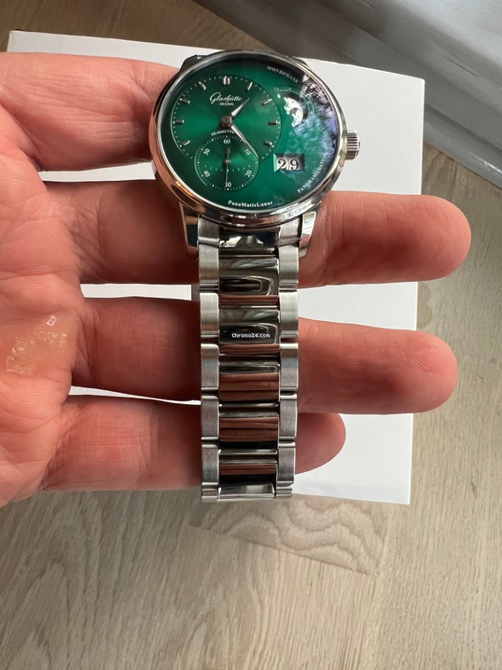 Glashutte Original PanoMaticLunar Mens watch Unisex 1-90-02-13-32-70 Replica 5