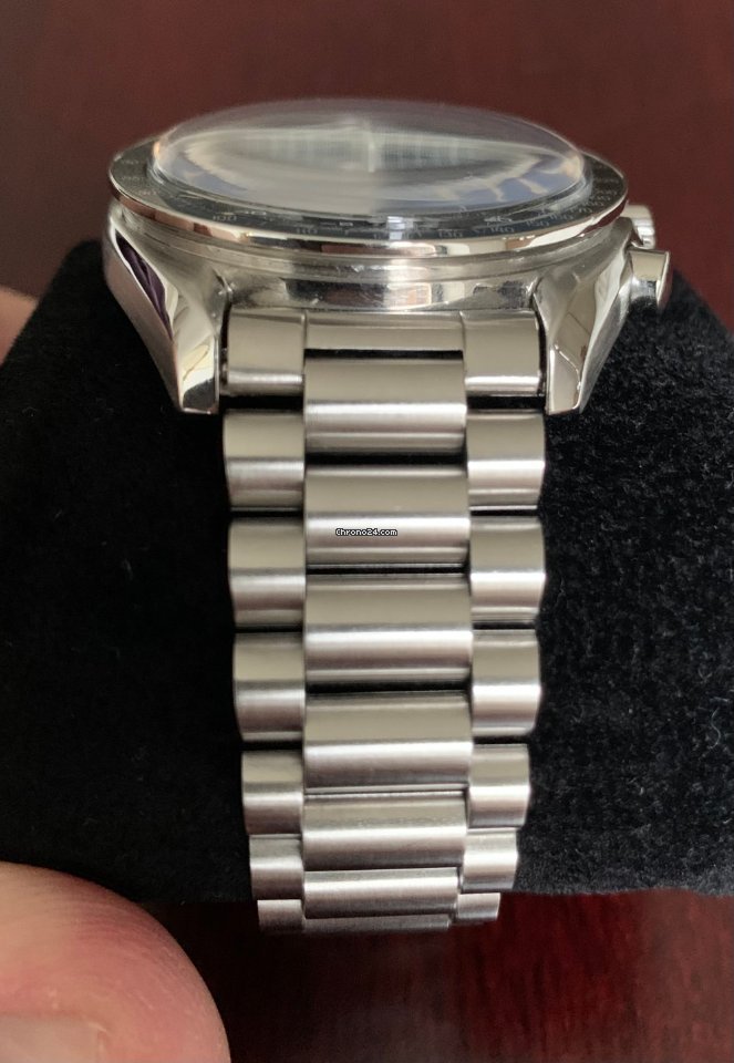 Omega Speedmaster Mens watch Unisex Automatic Steel 376.0822 Holy Grail Replica 5